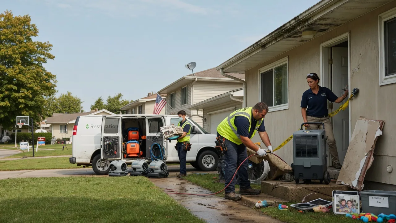 Water Damage Restoration in Hallam, NE near me